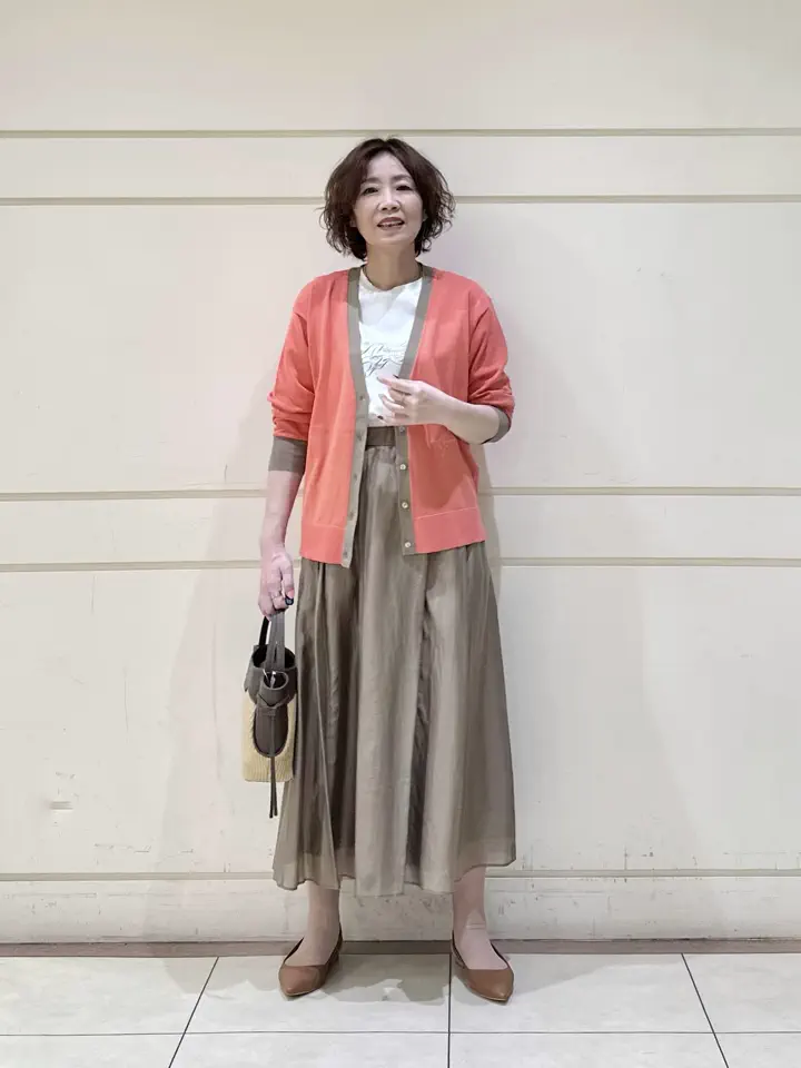 ONWARD CROSSET SELECT maruri コーディネート画像