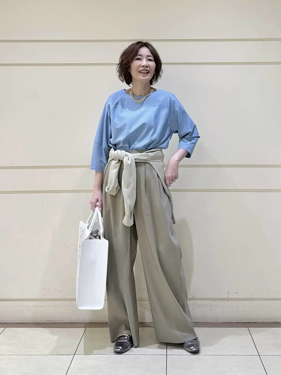  maruri コーディネート画像