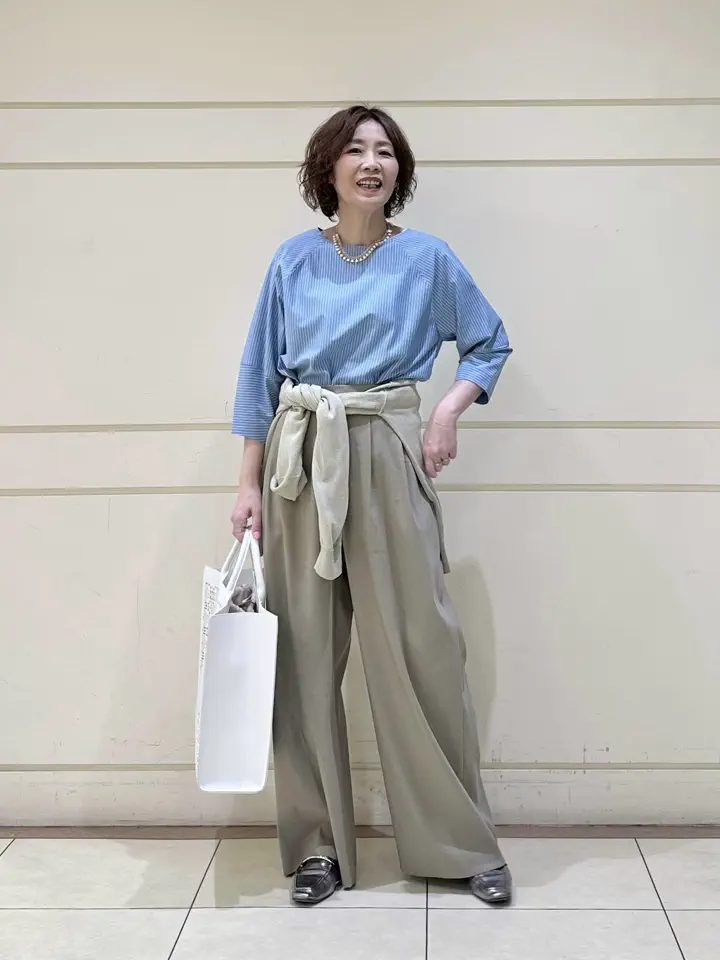 ONWARD CROSSET SELECT maruri コーディネート画像