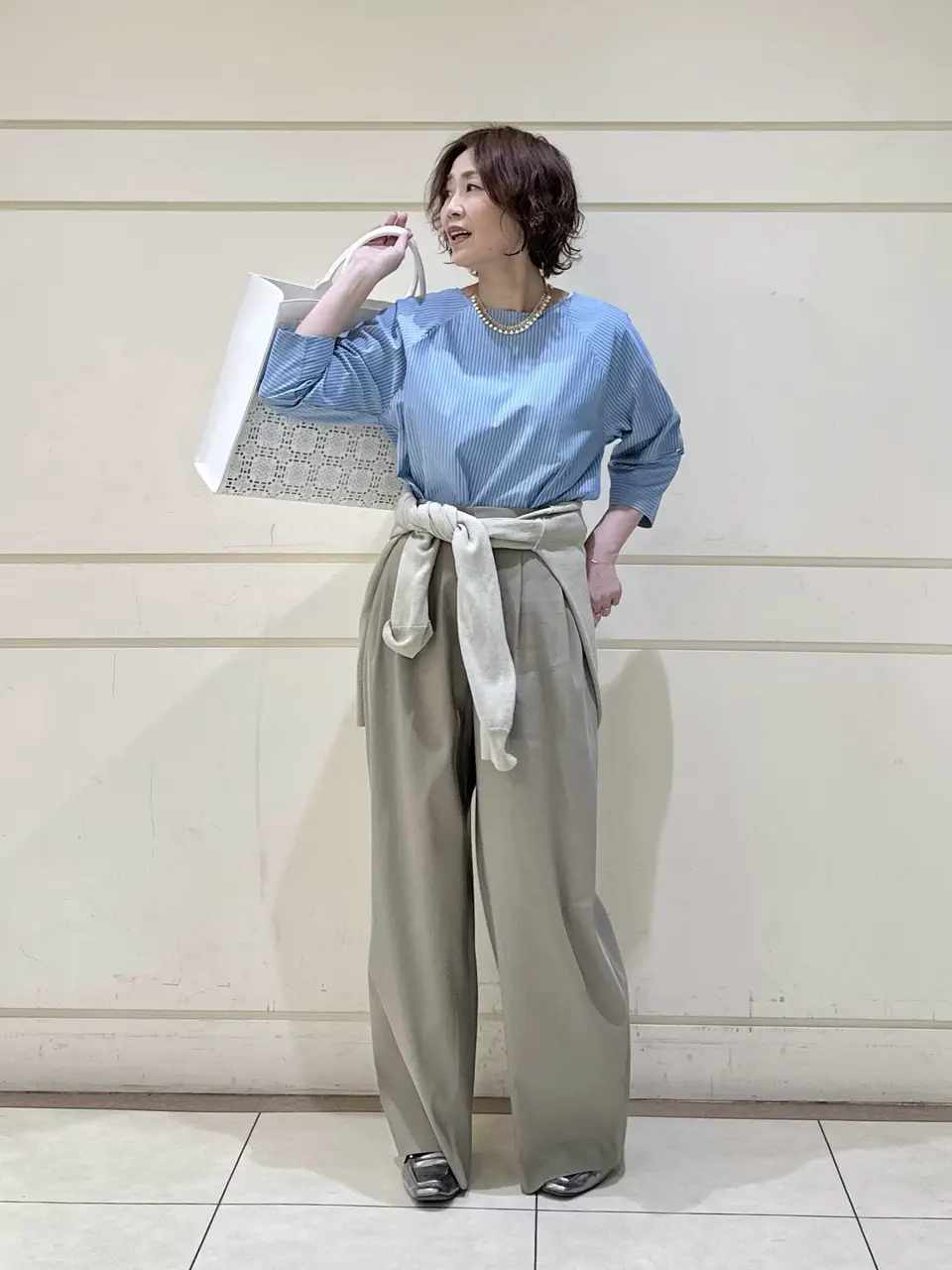 ONWARD CROSSET SELECT maruri コーディネート画像