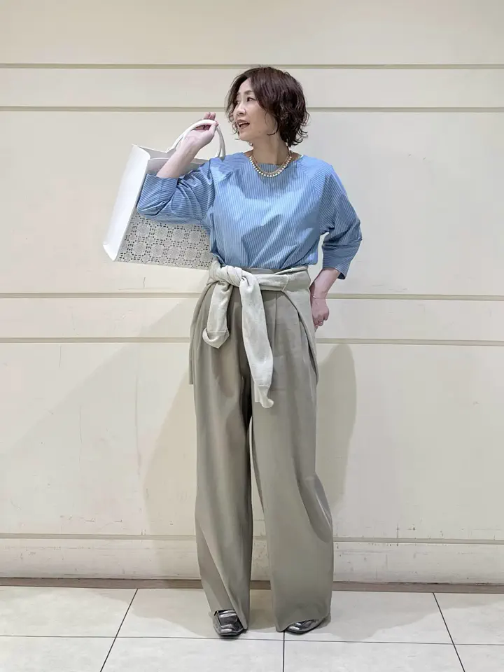 ONWARD CROSSET SELECT maruri コーディネート画像