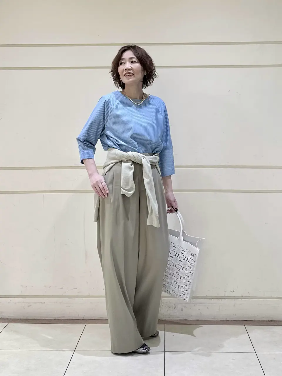 ONWARD CROSSET SELECT maruri コーディネート画像