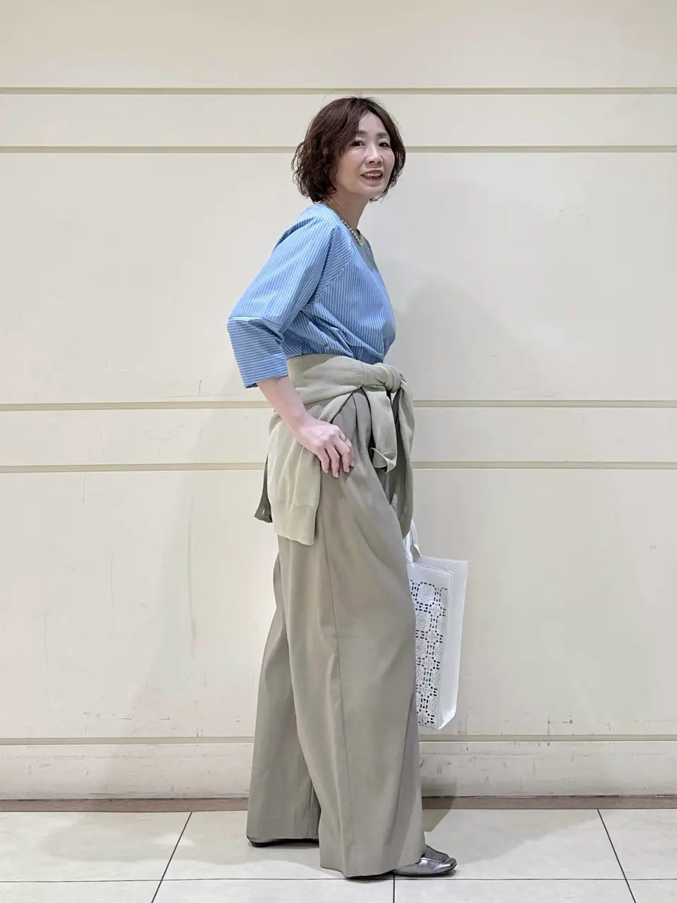 ONWARD CROSSET SELECT maruri コーディネート画像