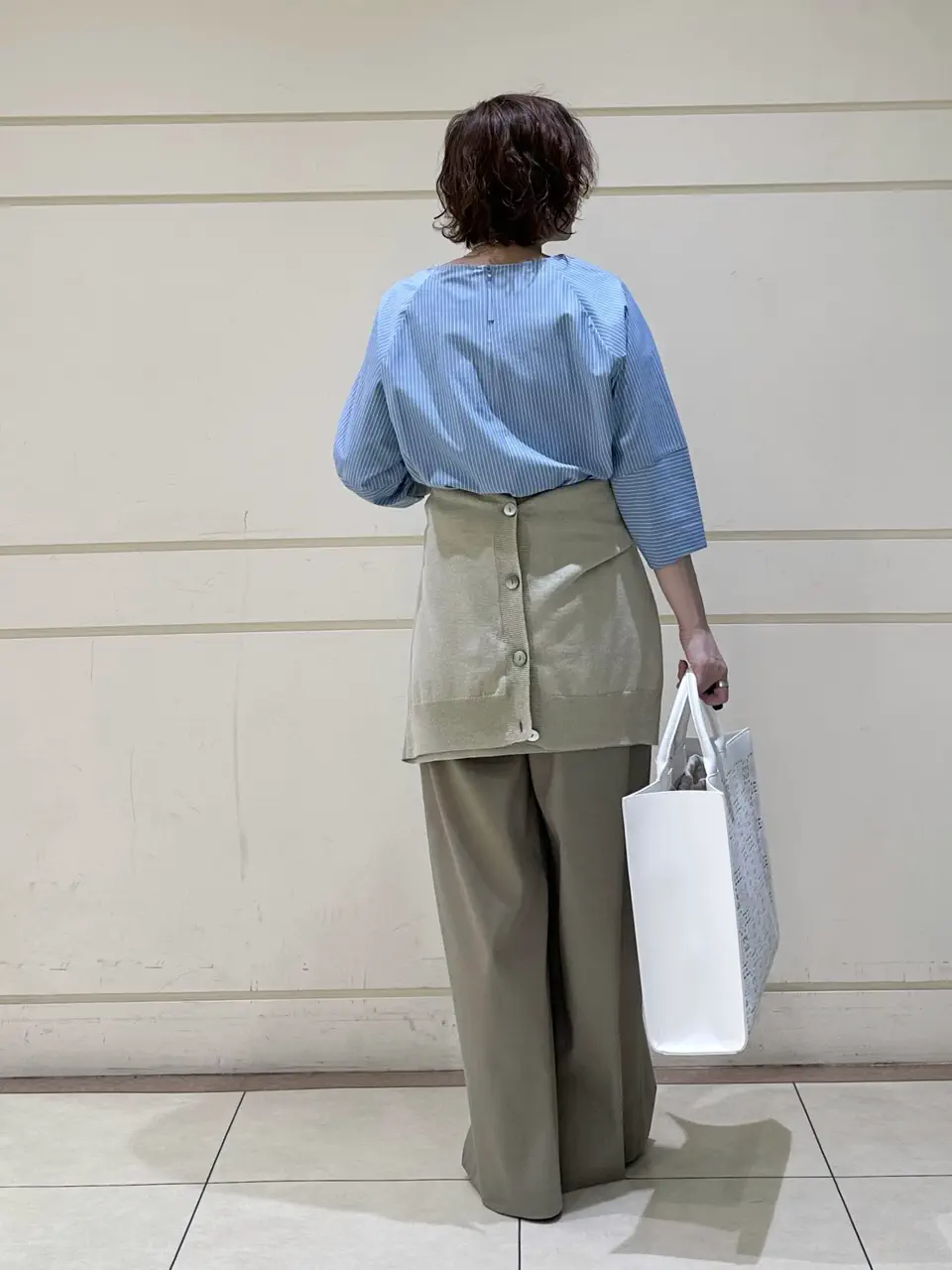 ONWARD CROSSET SELECT maruri コーディネート画像