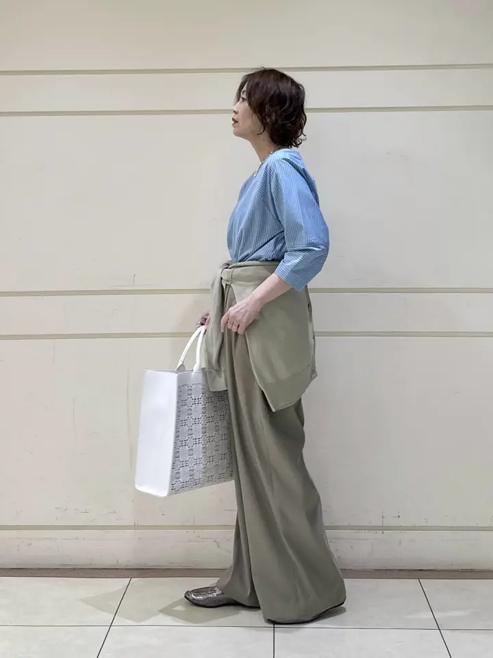 ONWARD CROSSET SELECT maruri コーディネート画像