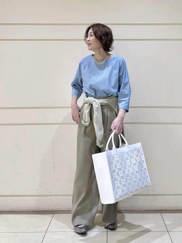 ONWARD CROSSET SELECT maruri コーディネート画像