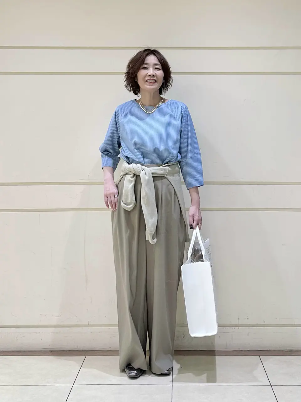 ONWARD CROSSET SELECT maruri コーディネート画像