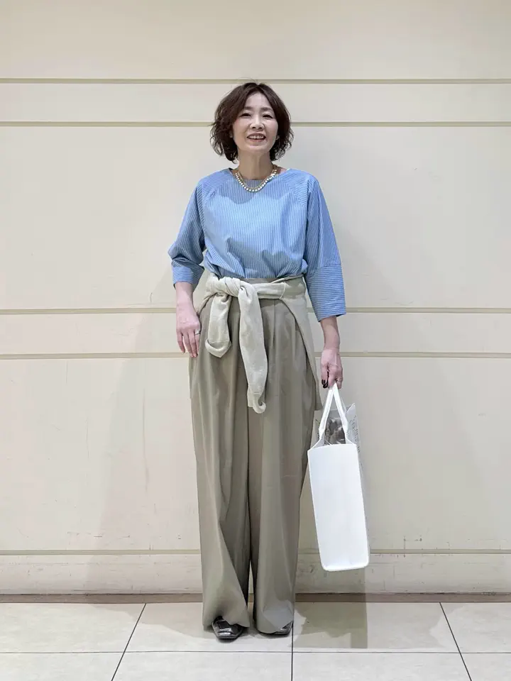 ONWARD CROSSET SELECT maruri コーディネート画像