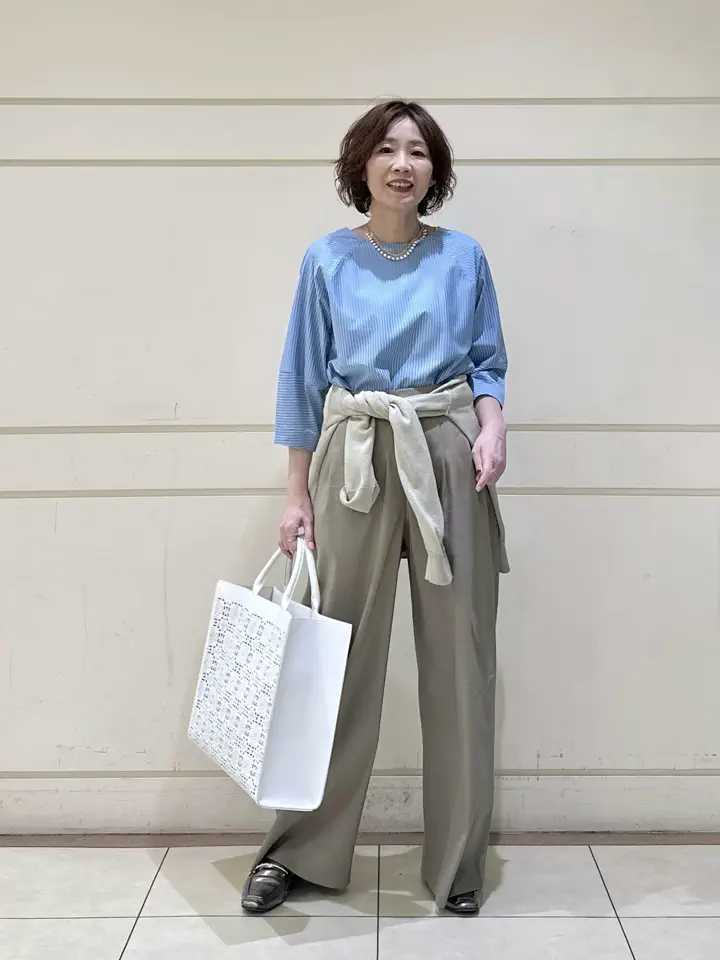 ONWARD CROSSET SELECT maruri コーディネート画像