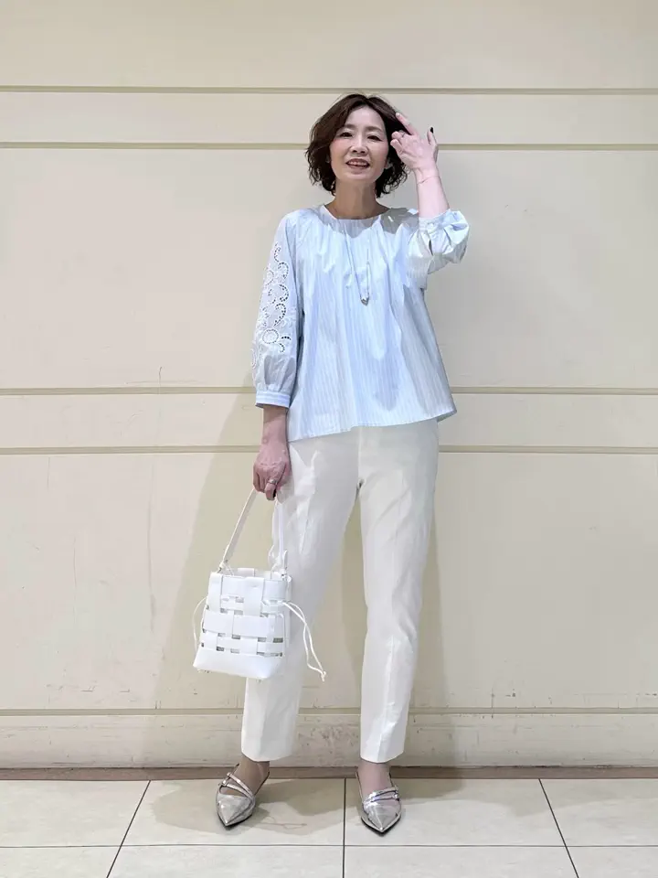 ONWARD CROSSET SELECT maruri コーディネート画像