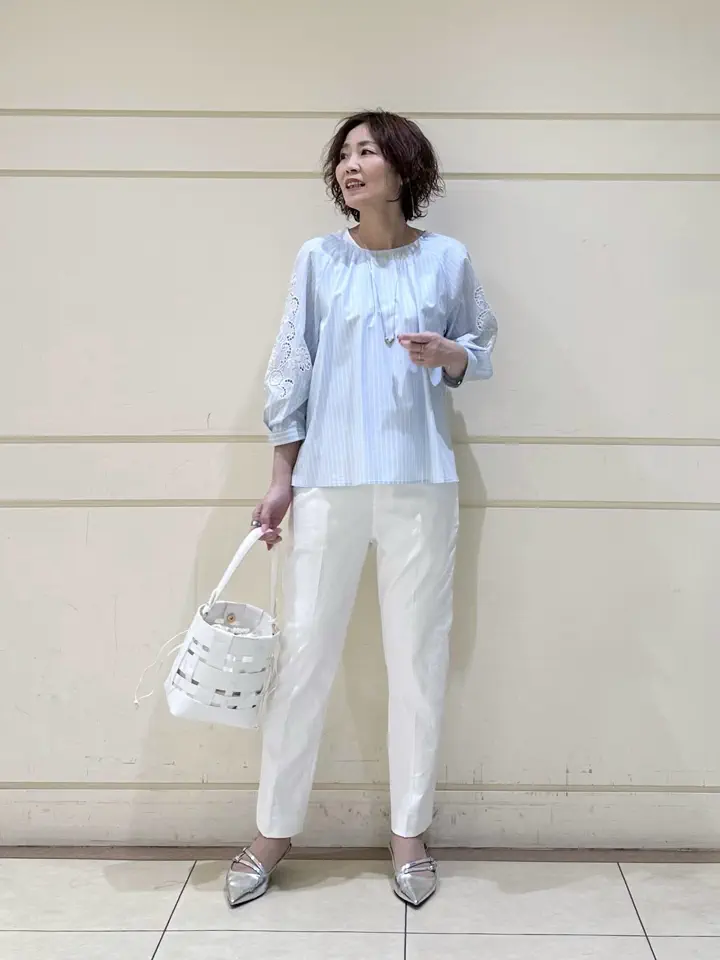 ONWARD CROSSET SELECT maruri コーディネート画像