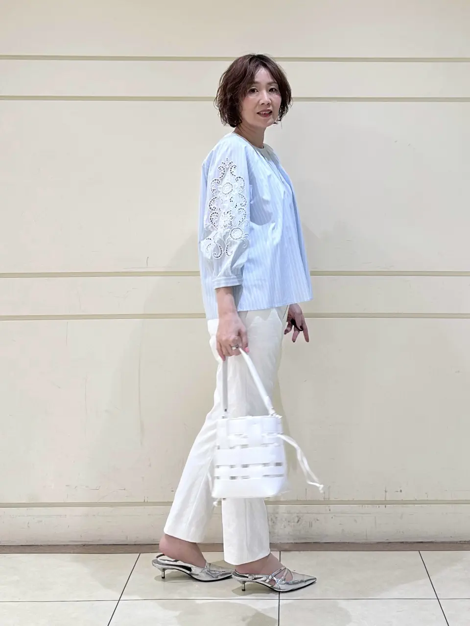 ONWARD CROSSET SELECT maruri コーディネート画像