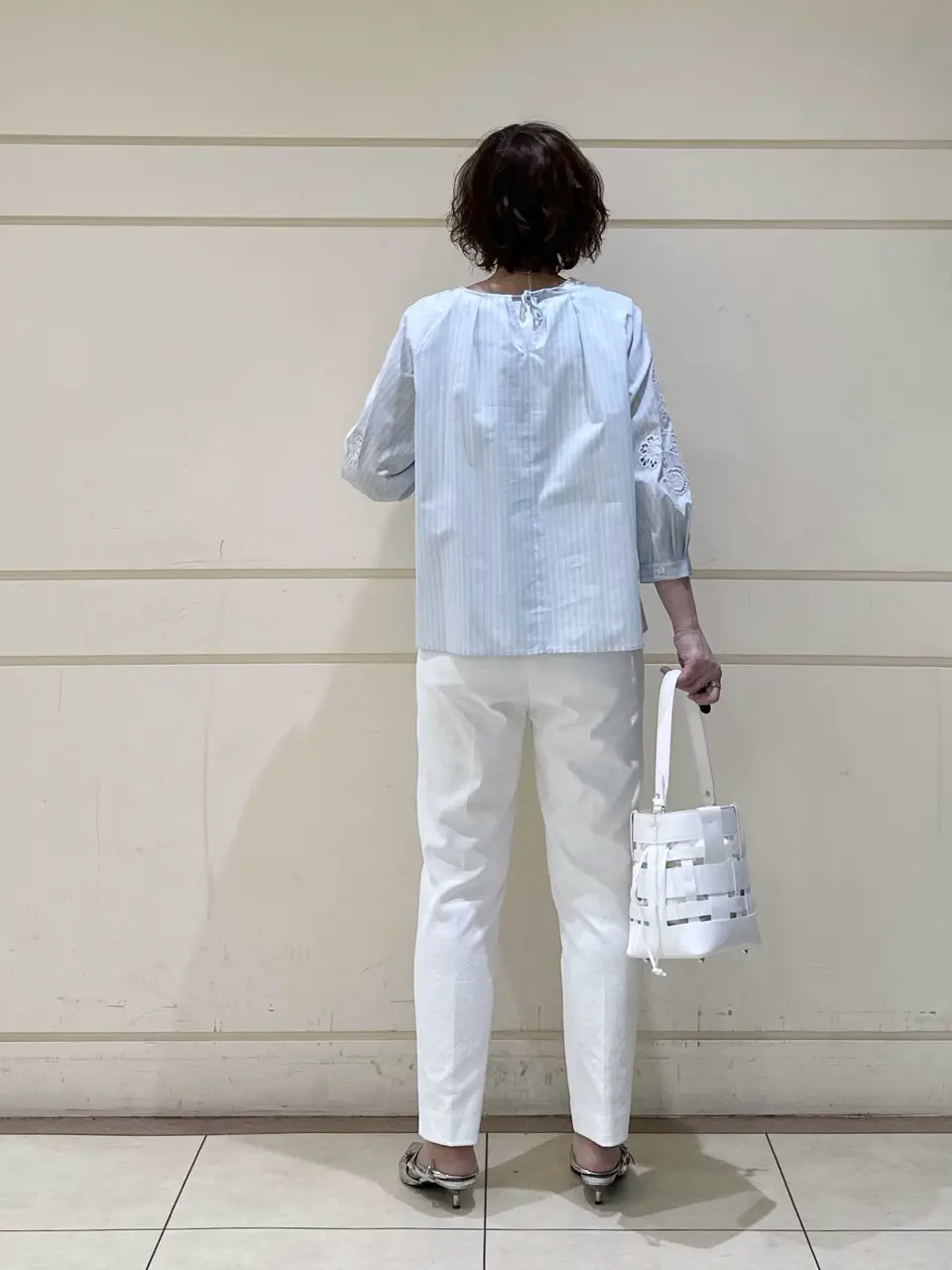 ONWARD CROSSET SELECT maruri コーディネート画像