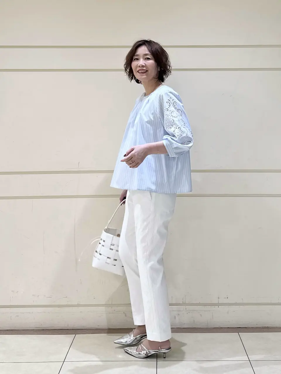 ONWARD CROSSET SELECT maruri コーディネート画像