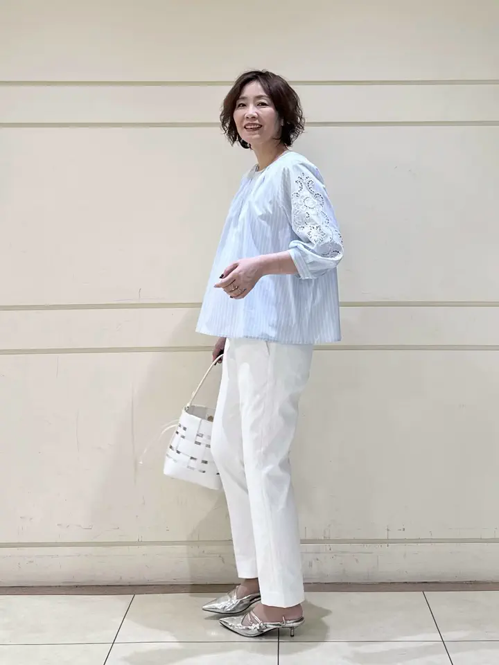 ONWARD CROSSET SELECT maruri コーディネート画像