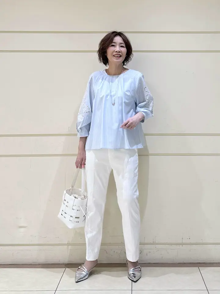 ONWARD CROSSET SELECT maruri コーディネート画像