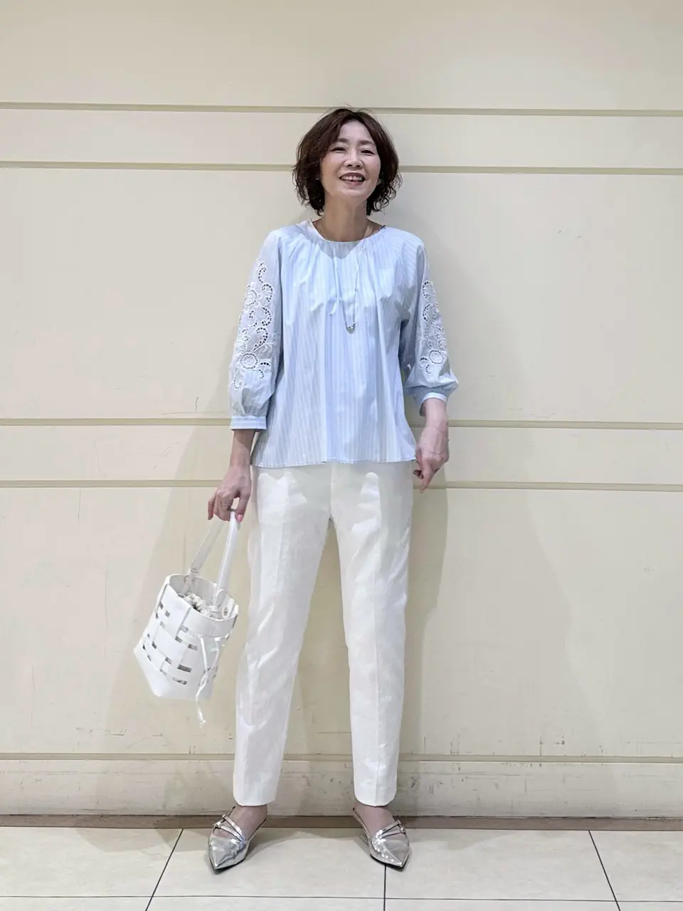 ONWARD CROSSET SELECT maruri コーディネート画像