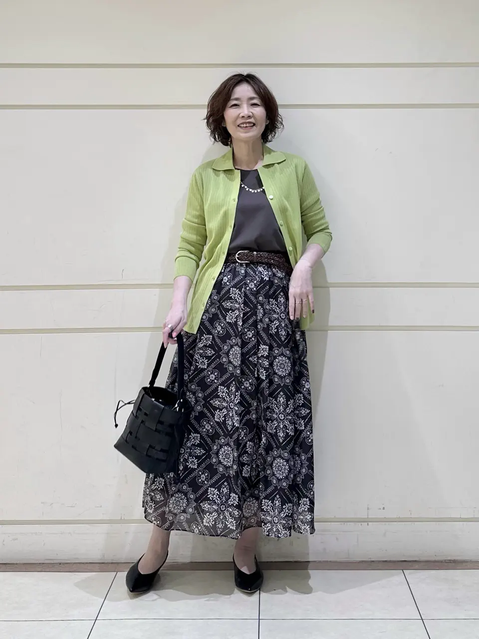  maruri コーディネート画像