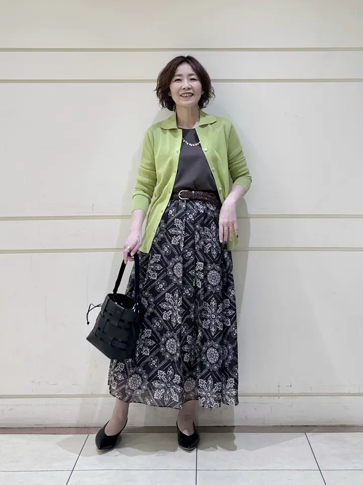 ONWARD CROSSET SELECT maruri コーディネート画像