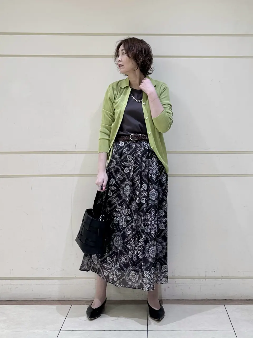 ONWARD CROSSET SELECT maruri コーディネート画像