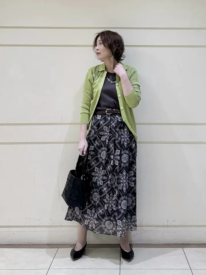 ONWARD CROSSET SELECT maruri コーディネート画像