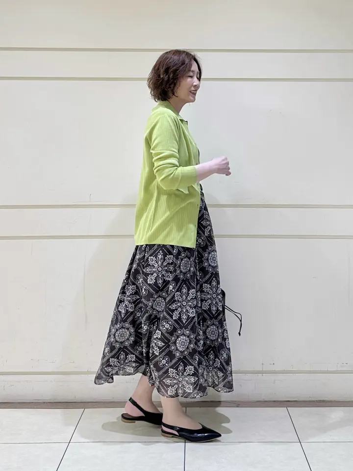 ONWARD CROSSET SELECT maruri コーディネート画像