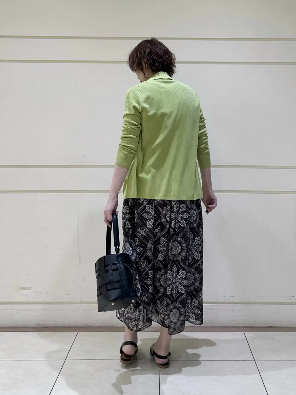 ONWARD CROSSET SELECT maruri コーディネート画像