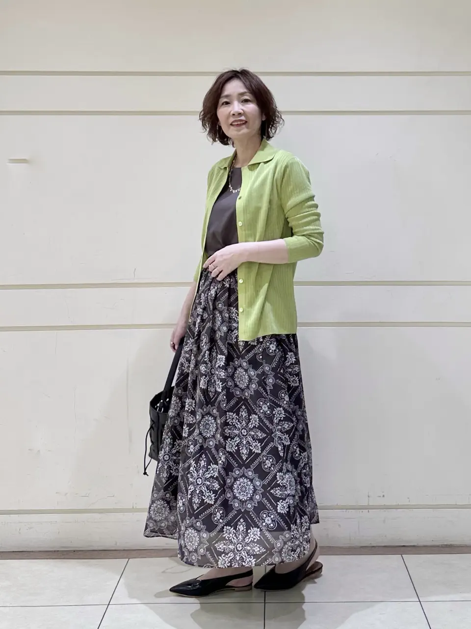 ONWARD CROSSET SELECT maruri コーディネート画像