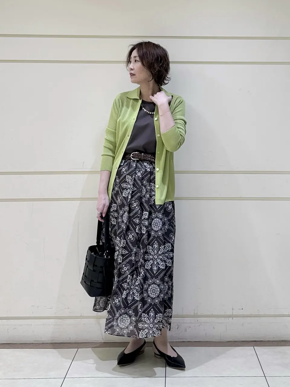 ONWARD CROSSET SELECT maruri コーディネート画像