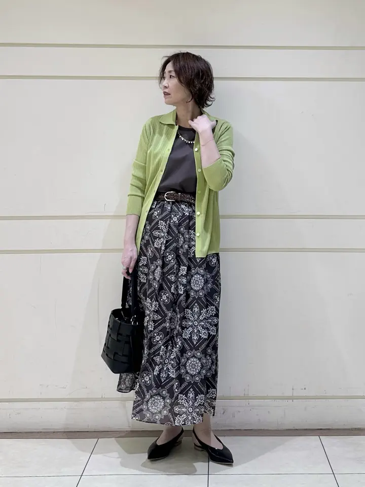 ONWARD CROSSET SELECT maruri コーディネート画像