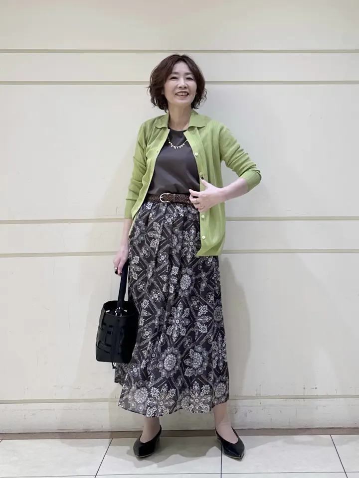 ONWARD CROSSET SELECT maruri コーディネート画像