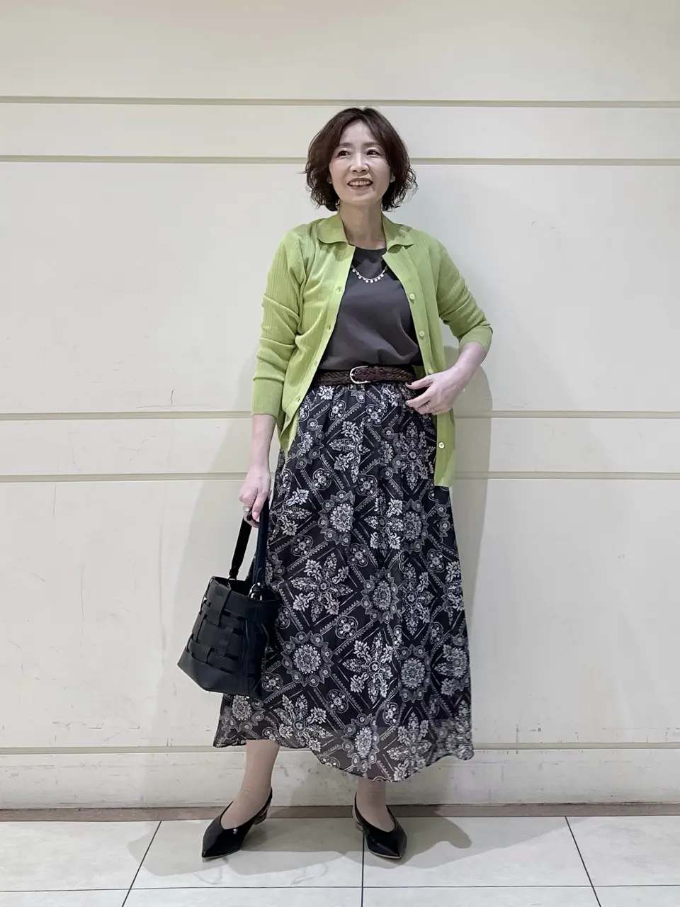 ONWARD CROSSET SELECT maruri コーディネート画像