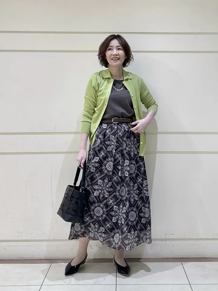 ONWARD CROSSET SELECT maruri コーディネート画像