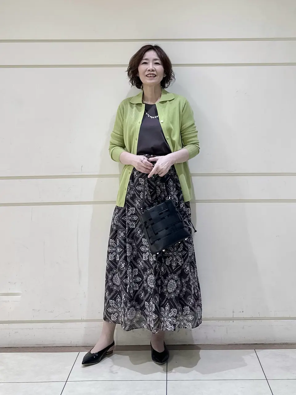 ONWARD CROSSET SELECT maruri コーディネート画像