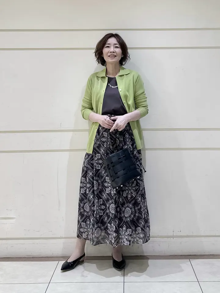 ONWARD CROSSET SELECT maruri コーディネート画像