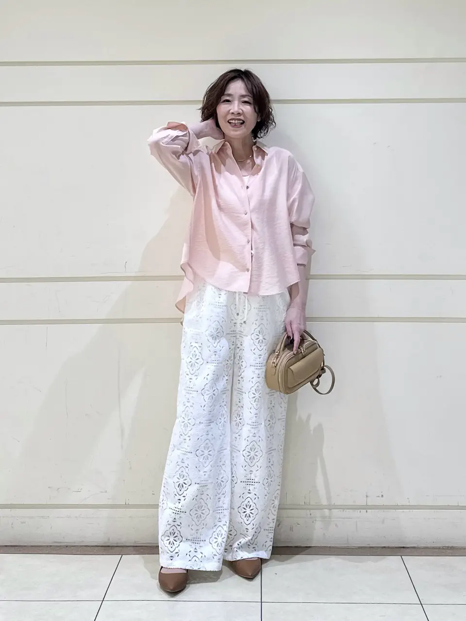  maruri コーディネート画像