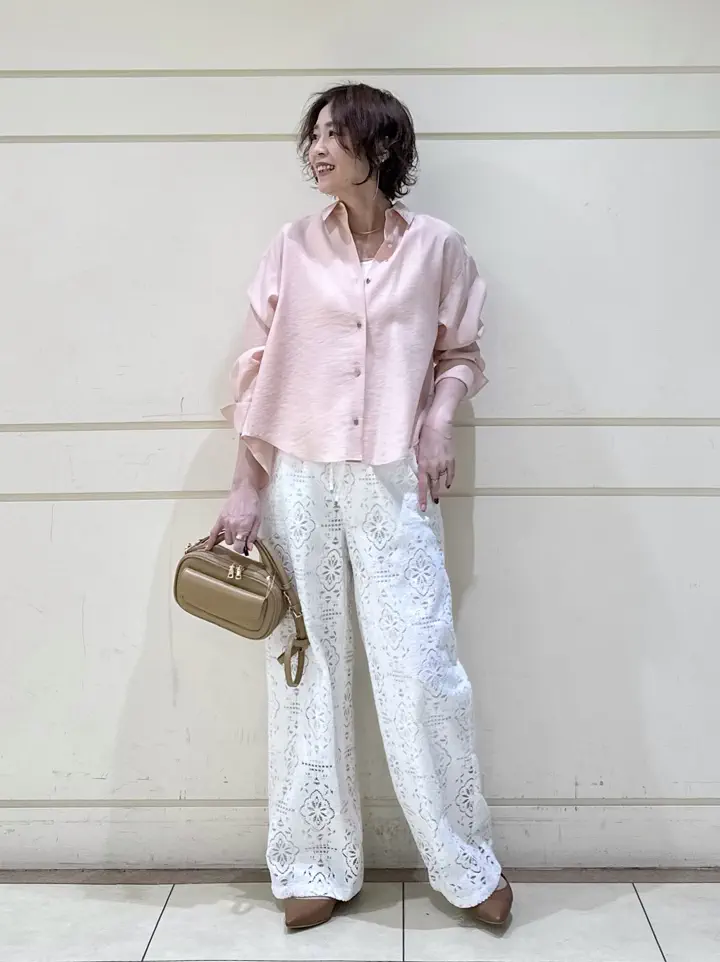 ONWARD CROSSET SELECT maruri コーディネート画像