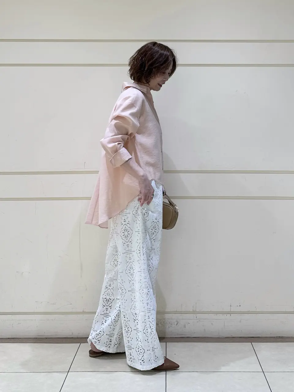 ONWARD CROSSET SELECT maruri コーディネート画像