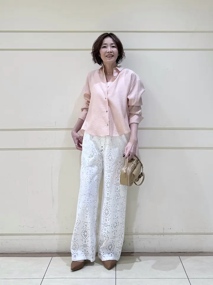 ONWARD CROSSET SELECT maruri コーディネート画像