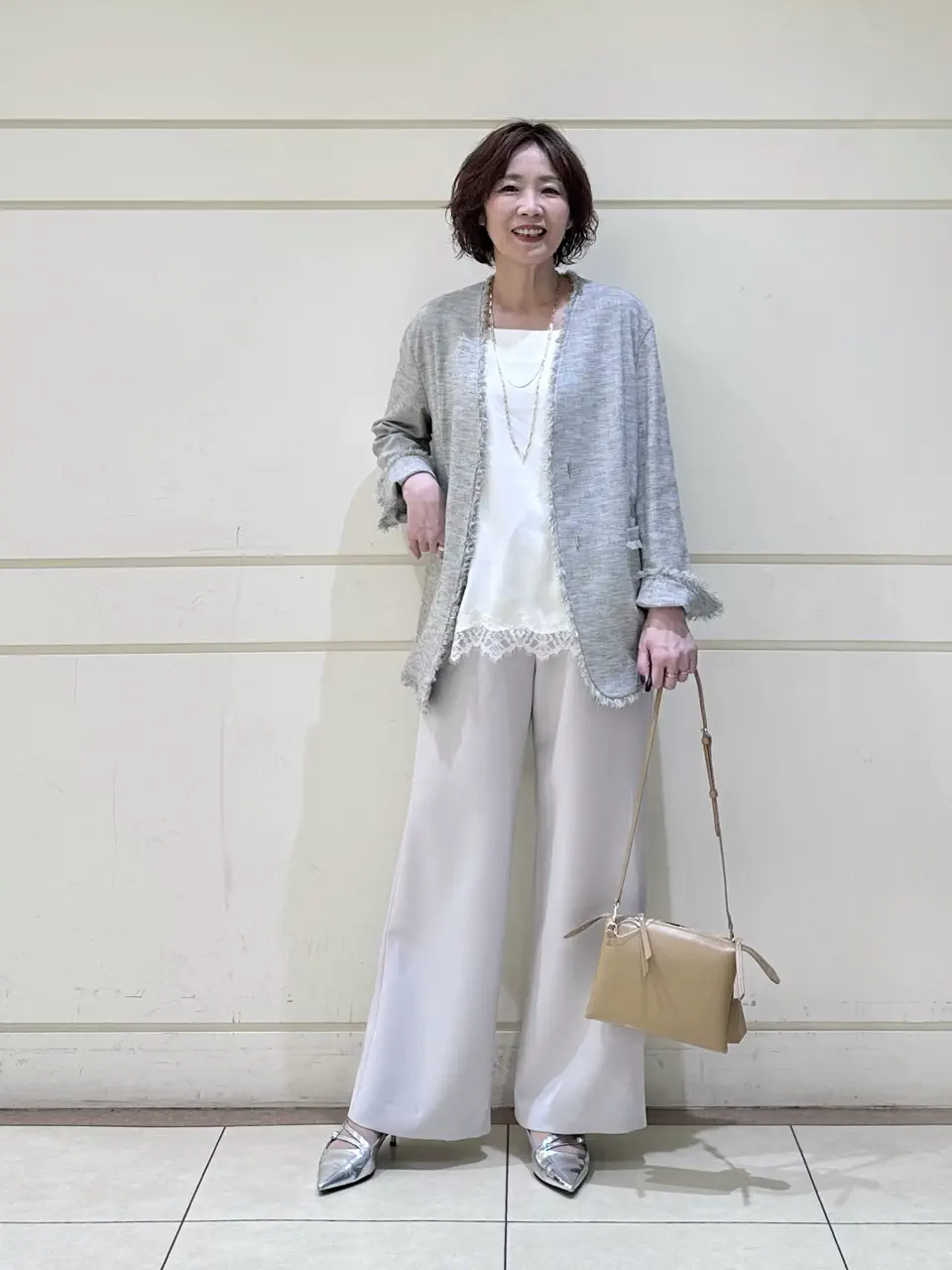  maruri コーディネート画像