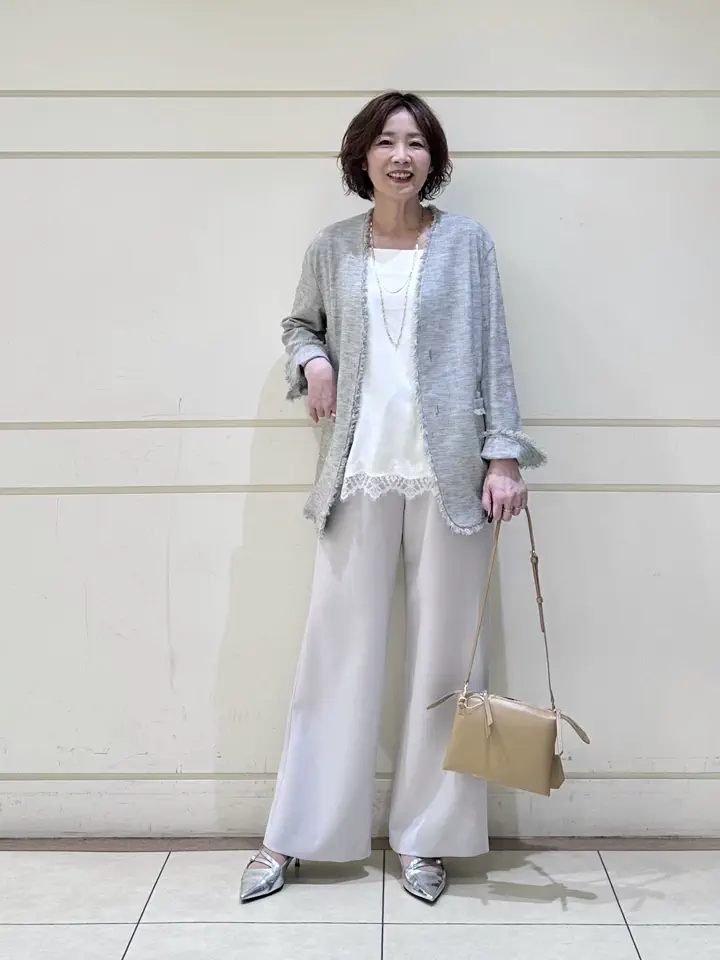 ONWARD CROSSET SELECT maruri コーディネート画像