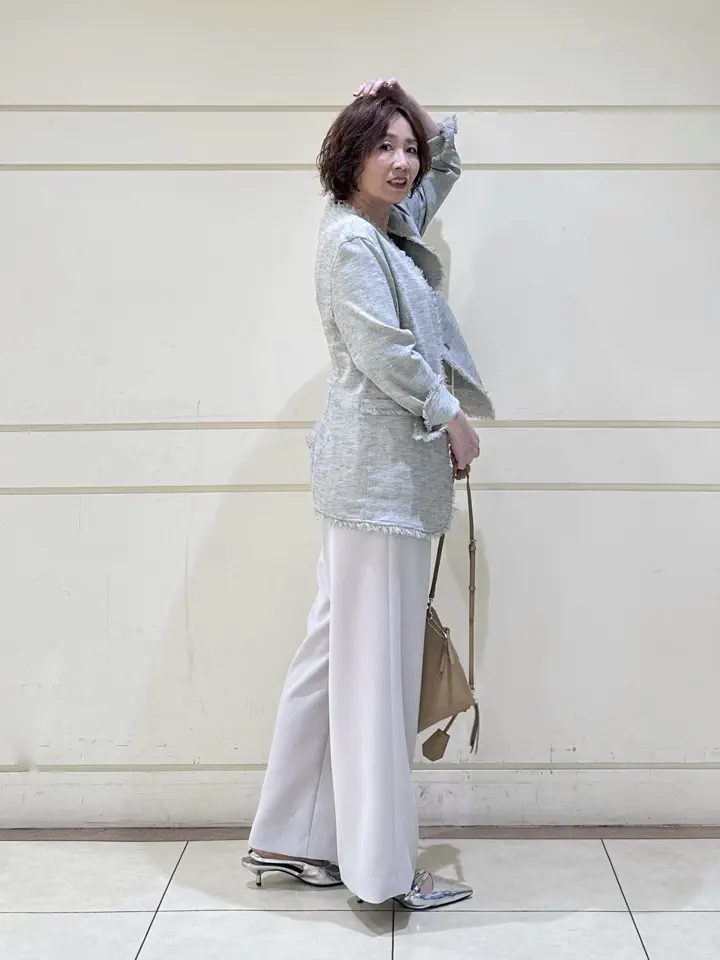 ONWARD CROSSET SELECT maruri コーディネート画像