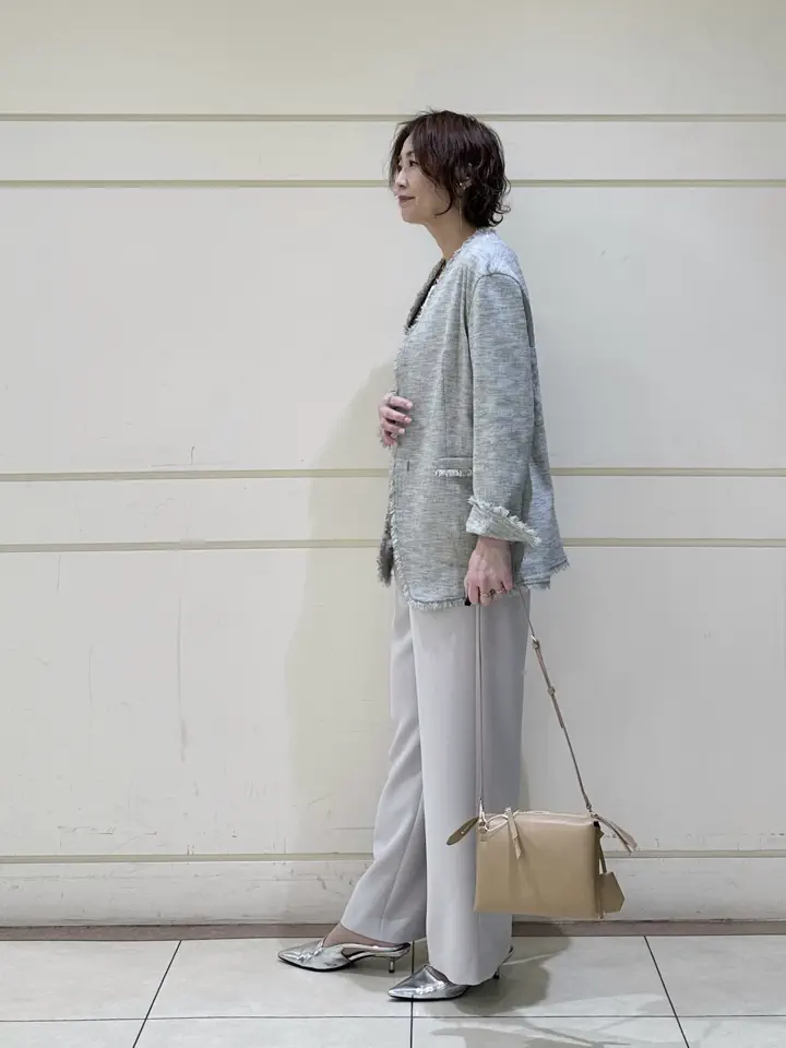 ONWARD CROSSET SELECT maruri コーディネート画像