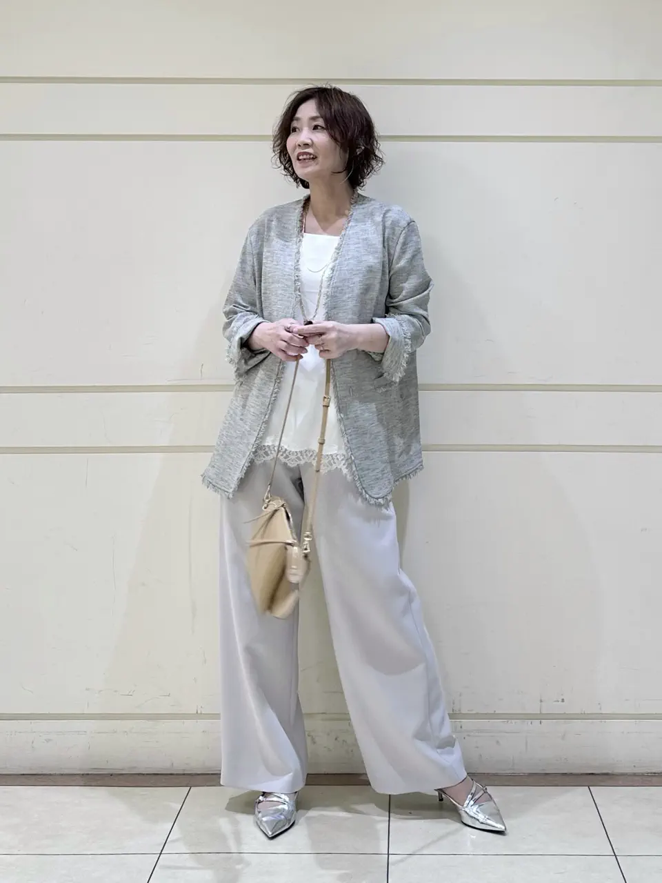 ONWARD CROSSET SELECT maruri コーディネート画像