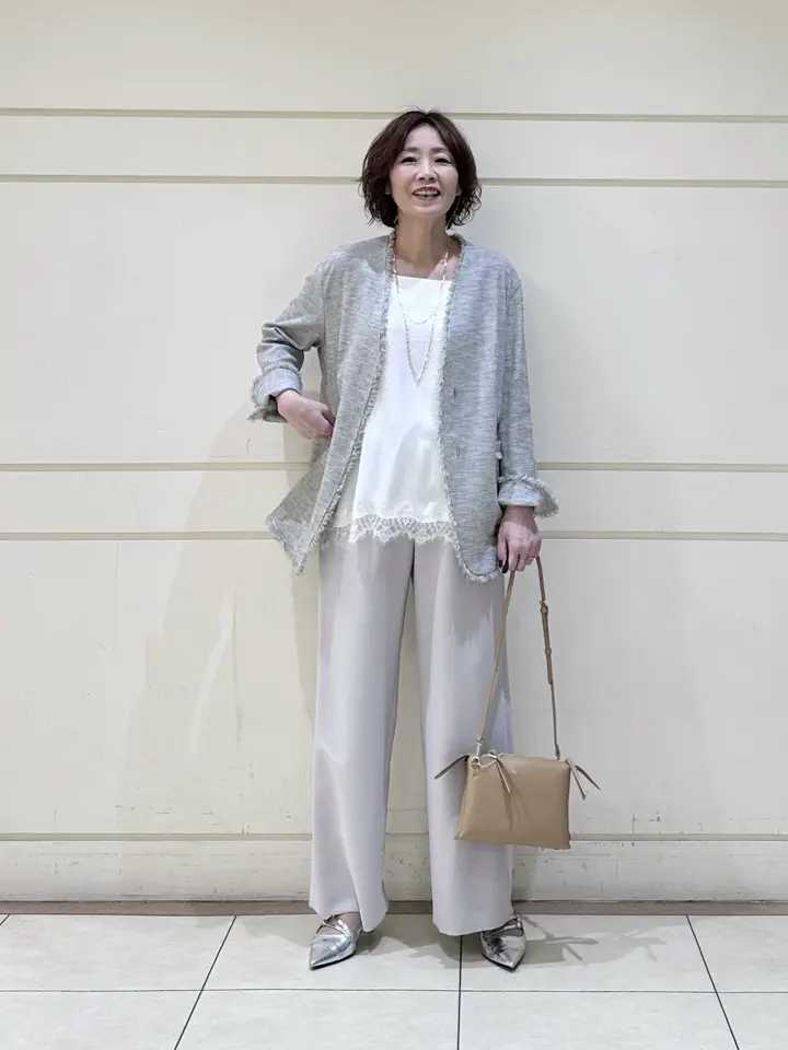 ONWARD CROSSET SELECT maruri コーディネート画像