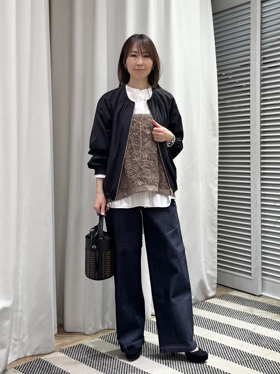  KURIYAMA コーディネート画像