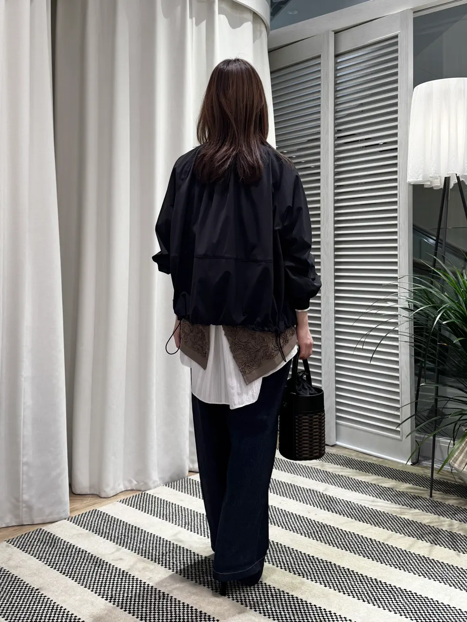 ONWARD CROSSET SELECT KURIYAMA コーディネート画像