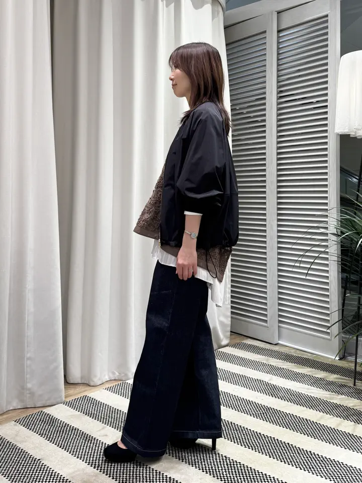 ONWARD CROSSET SELECT KURIYAMA コーディネート画像