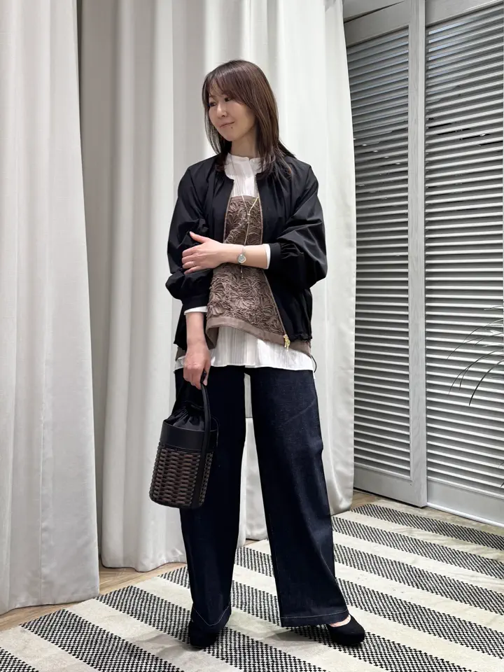 ONWARD CROSSET SELECT KURIYAMA コーディネート画像