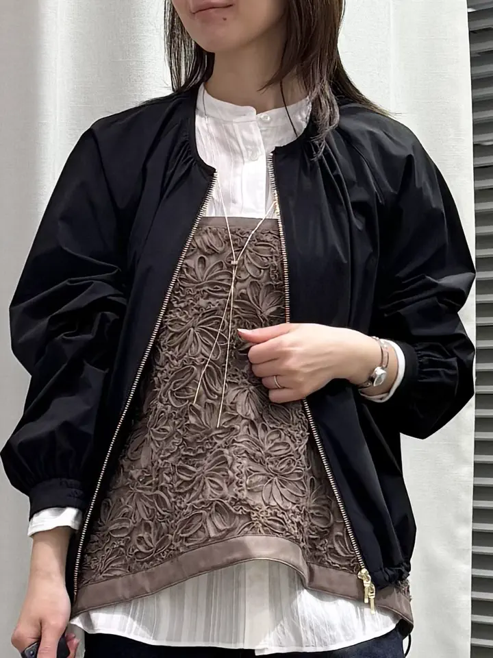 ONWARD CROSSET SELECT KURIYAMA コーディネート画像